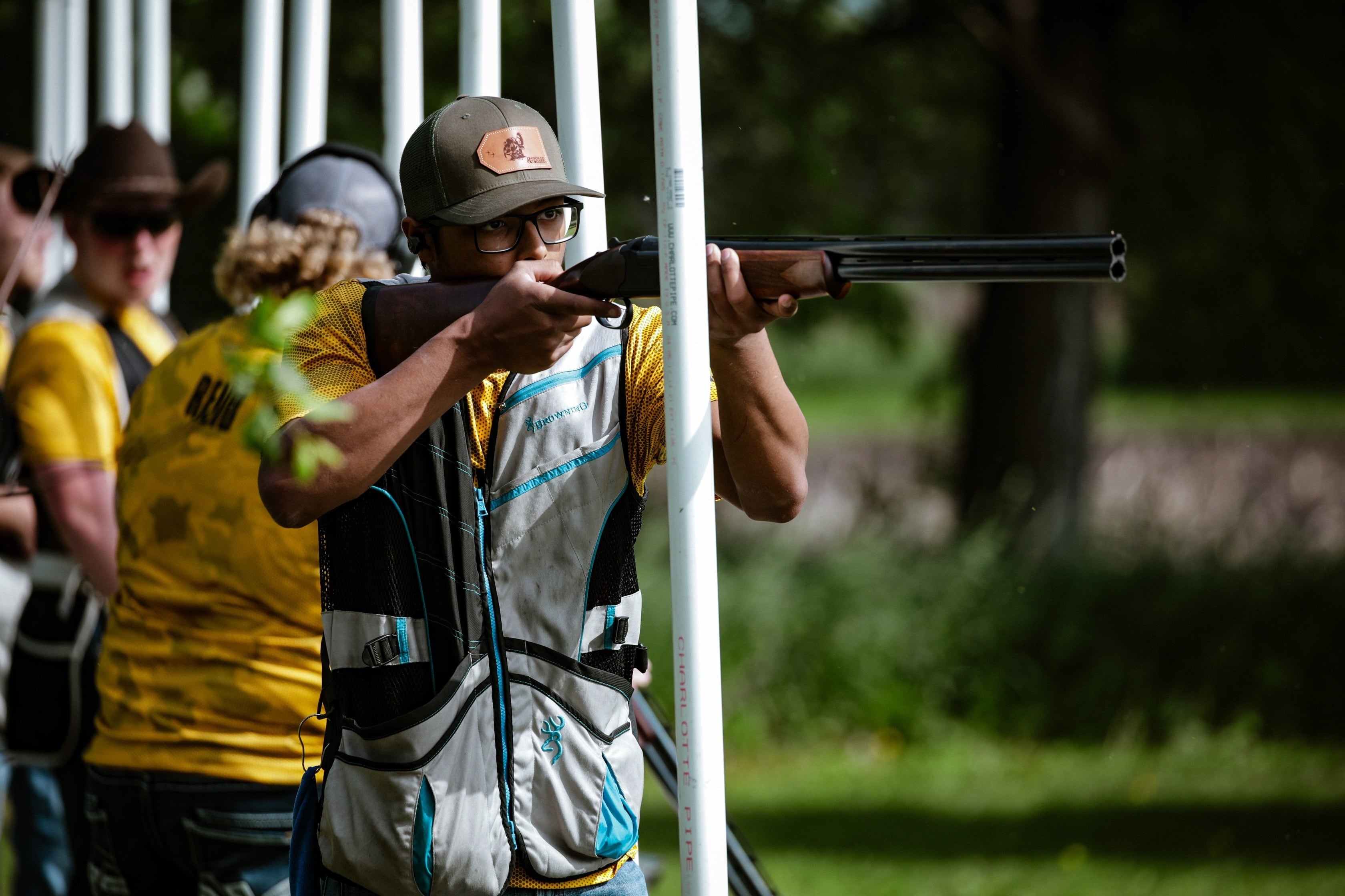Man Ready to Shoot